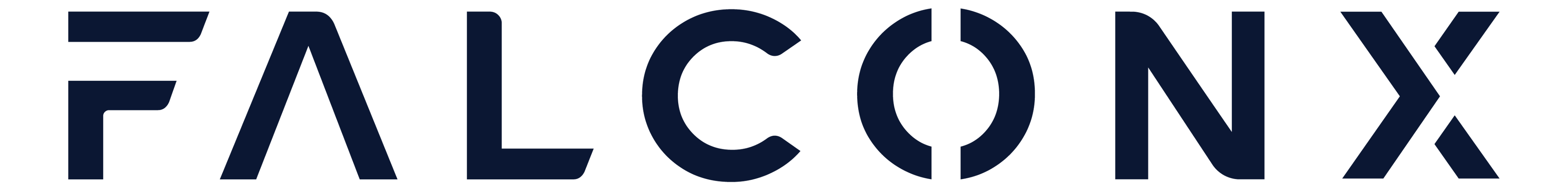 Falcon X logo
