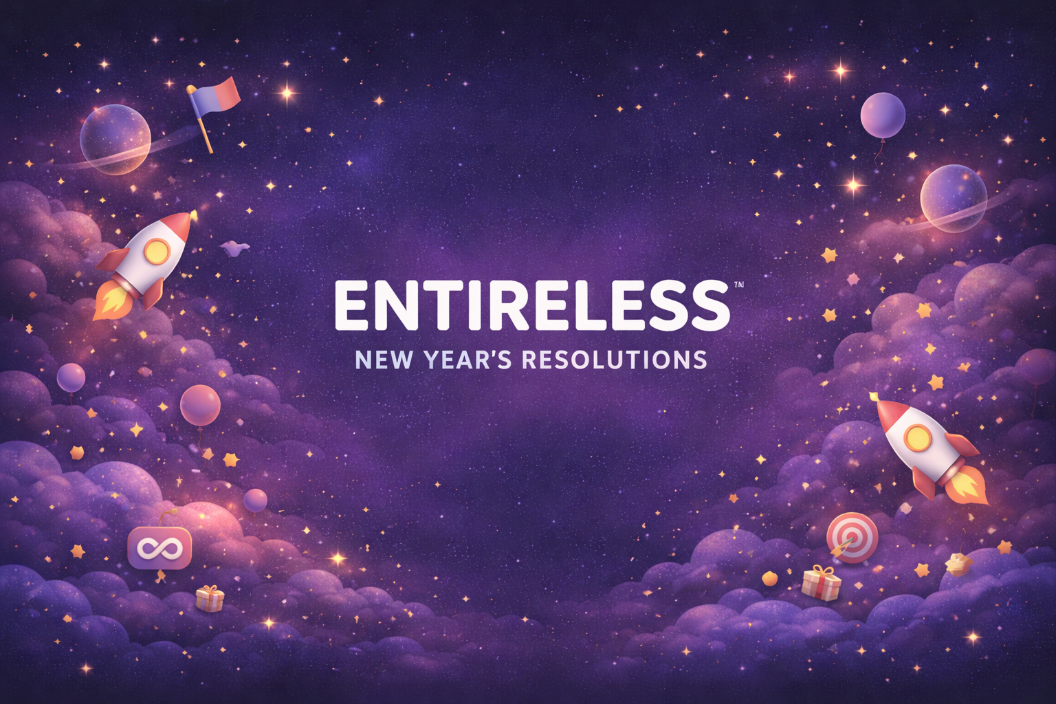 Entireless New Year Resolutions cover
