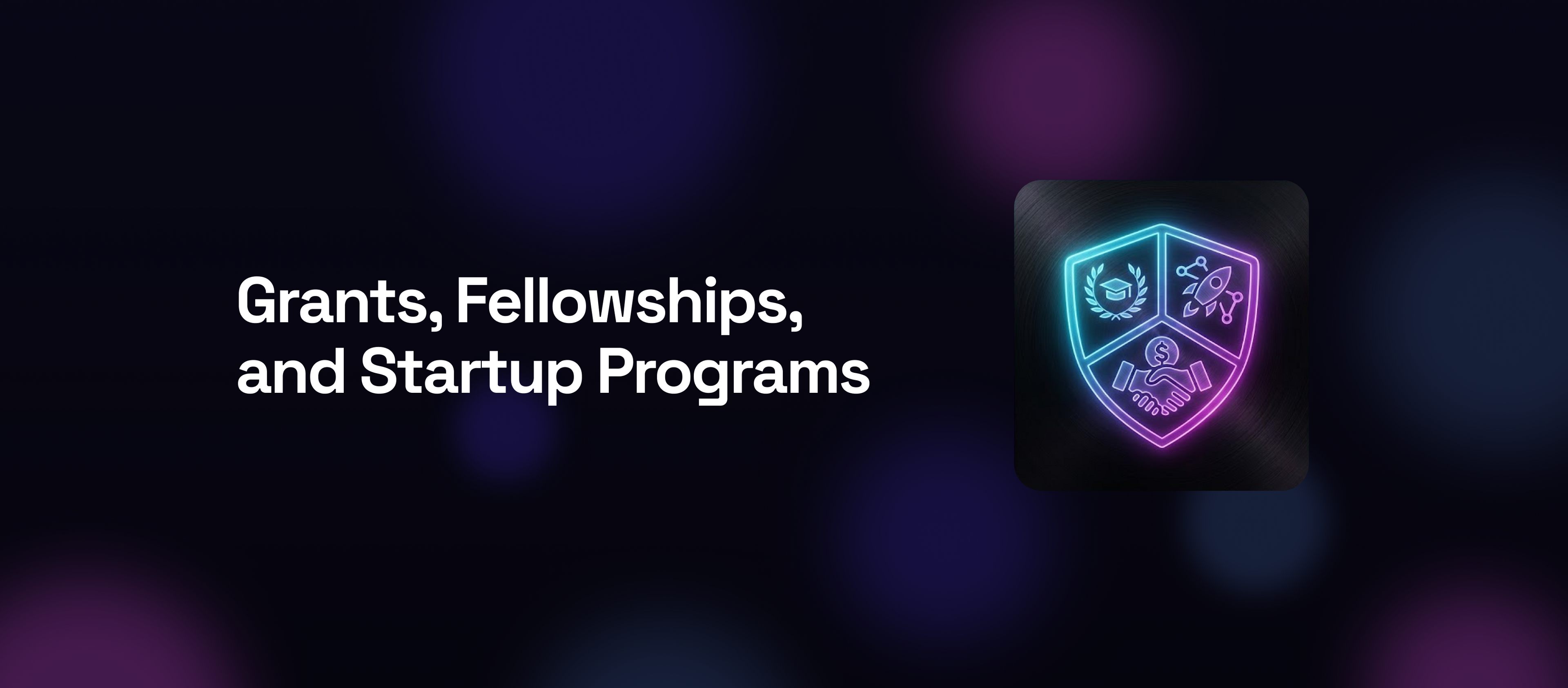 Where to Find Grants, Fellowships, and Startup Programs cover