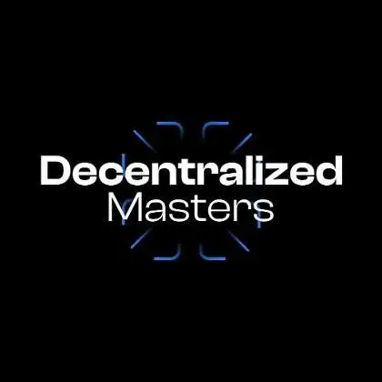 Decentralized Masters logo
