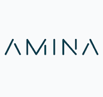 AMINA Bank logo