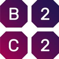 B2c2 logo